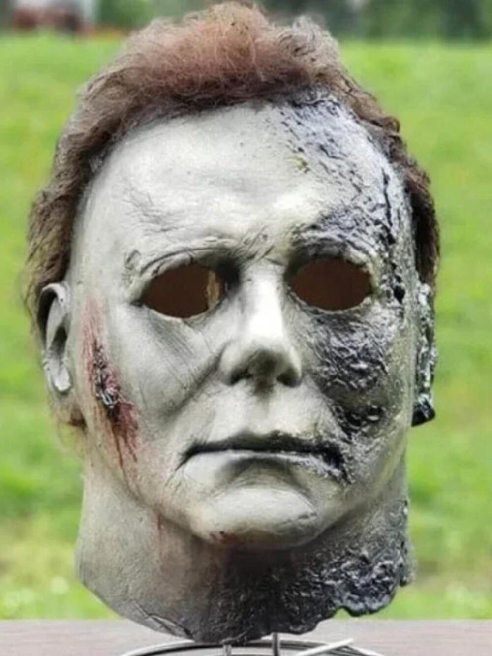 Moordenaar Masker Cosplay Horror Bloedige Latex Maskers Helm